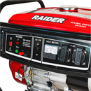 Generator de curent RAIDER RD-GG25 putere 2.8 kW/230V benzina rezervor 12 L