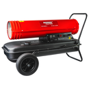 Tun de caldura Raider RD-DSH50-1 Diesel putere 50 kW debit 800 mch