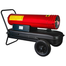 Tun de caldura Raider RD-DSH50-1 Diesel putere 50 kW debit 800 mch