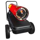 Tun de caldura Raider RD-DSH50-1 Diesel putere 50 kW debit 800 mch