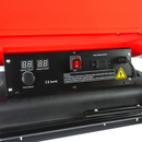 Tun de caldura Raider RD-DSH50-1 Diesel putere 50 kW debit 800 mch