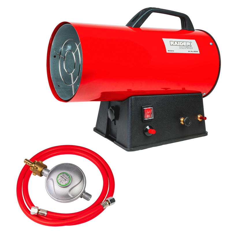 Tun de caldura Raider RD-GH10 GPL putere 10 kW debit 300 mch