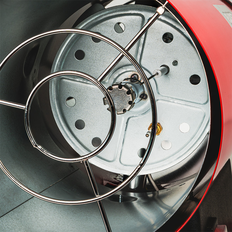 Tun de caldura Raider RD-GH10 GPL putere 10 kW debit 300 mch