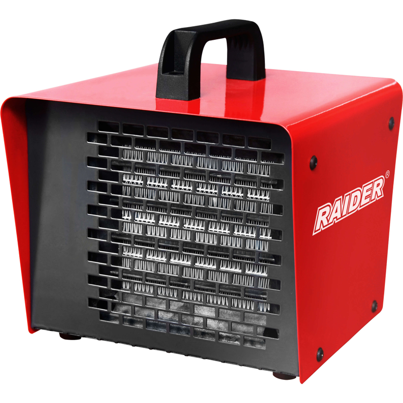Aeroterma electrica ceramica Raider RD-EFH16 putere 2kW debit 150mc/h