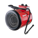 Aeroterma electrica Raider RD-EFH11 putere 5kW / 230V debit 150 mc/h