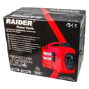 Generator de curent tip inverter Raider RD-GG24 putere 1.2 kW benzina