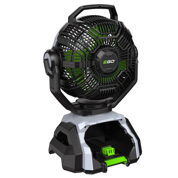 Ventilator cu nebulizare Ego Power FN1000E 6 viteze 254 mm compatibil cu acumulator 56V