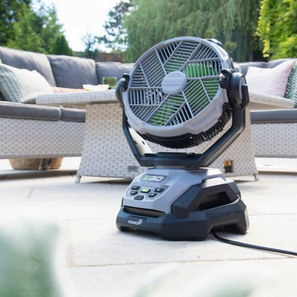 Ventilator cu nebulizare Ego Power FN1000E 6 viteze 254 mm compatibil cu acumulator 56V