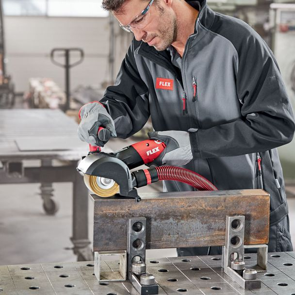 Masina de satinat Flex BBE Set 14-3 110 230/CEE TRINOXFLEX 1400 W