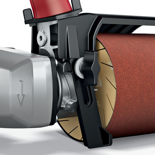 Masina de satinat Flex BSE 14-3 INOX Set 230/CEE TRINOXFLEX 1400 W