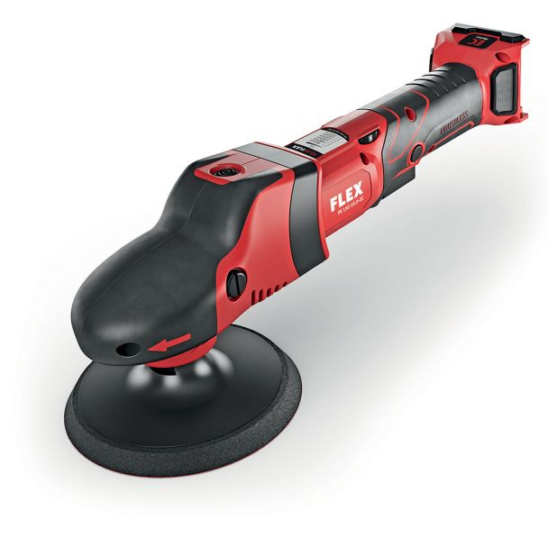 Masina de polisat rotativa Flex PE 150 18.0-EC compatibila cu acumulatori Li-Ion 18V 150 mm cutie transport L-BOXX