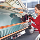 Masina de polisat rotativa Flex PE 150 18.0-EC compatibila cu acumulatori Li-Ion 18V 150 mm cutie transport L-BOXX