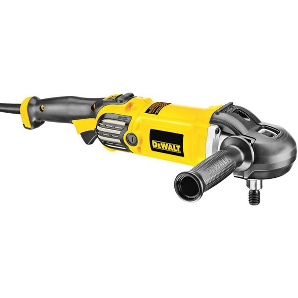 Masina de polisat DeWalt DWP849X 1250 W 180 mm pad velcro husa lana