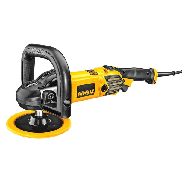 Masina de polisat DeWalt DWP849X 1250 W 180 mm pad velcro husa lana