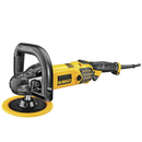 Masina de polisat DeWalt DWP849X 1250 W 180 mm pad velcro husa lana