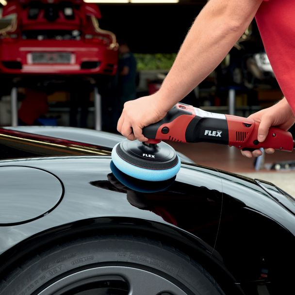 Masina de polisat rotativa Flex POLISHFLEX PE 14-2 150/CEE 1400 W 150 mm turatie variabila cuplu ridicat
