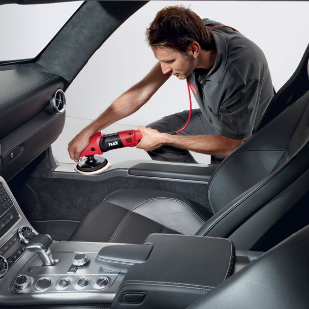 Masina de polisat Flex PE 14-3 125/CEE 1400 W 125 mm 1100 - 3700 rpm