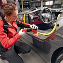 Masina de polisat orbitala Flex XFE 7-12 80 230/CEE 700 W 80 mm orbita 12 mm dual action