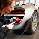 Set premium masina de polisat orbitala Flex XFE 7-12 80 P-Set 230/CEE 700 W 80 mm orbita 12 mm cutie transport L-BOXX dual action