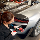 Set premium masina de polisat orbitala Flex XFE 7-12 80 P-Set 230/CEE 700 W 80 mm orbita 12 mm cutie transport L-BOXX dual action