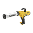 Pistol de lipit cu cartus Dewalt DCE571N compatibil cu acumulator Li-Ion 18 V XR Dewalt DCE571N 2500 N 300-400 ml