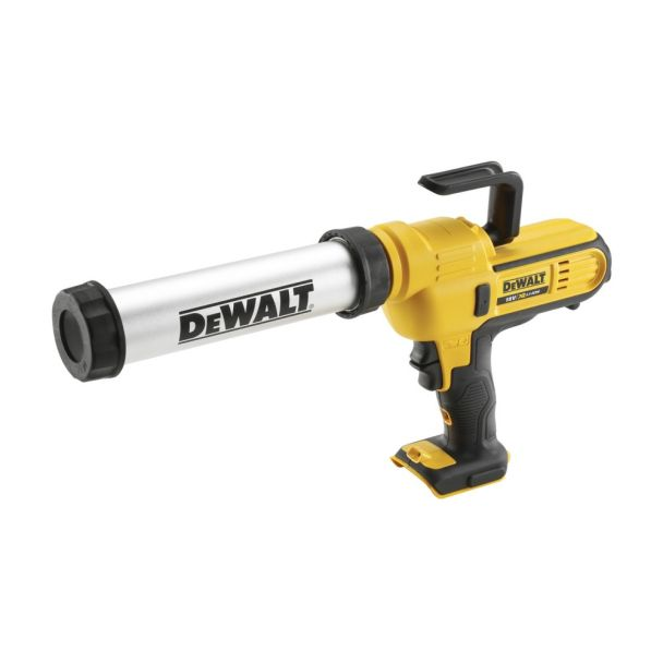 Pistol de lipit cu cartus Dewalt DCE571N compatibil cu acumulator Li-Ion 18 V XR Dewalt DCE571N 2500 N 300-400 ml