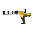 Pistol de lipit cu cartus Dewalt DCE571N compatibil cu acumulator Li-Ion 18 V XR Dewalt DCE571N 2500 N 300-400 ml