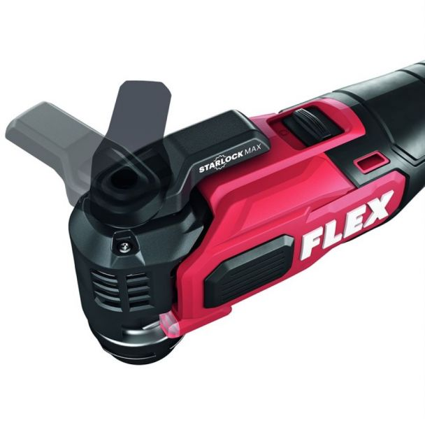 Masina multifunctionala Flex MT 18.0-EC compatibila cu acumulator Li-Ion 18 V 10000 - 20000 rpm StarlockMAX, cutie L-Boxx