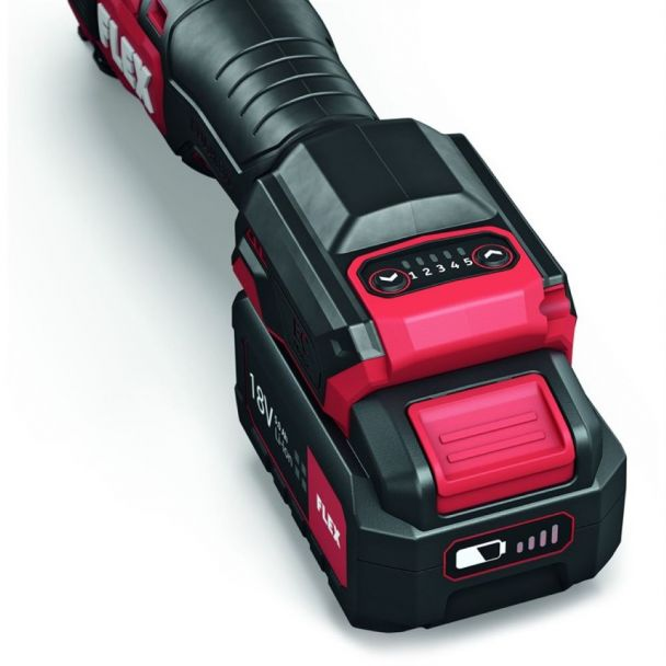 Masina multifunctionala Flex MT 18.0-EC/5.0 Set 2 acumulatori Li-Ion 18 V / 5.0Ah incarcator 10000 - 20000 rpm StarlockMAX cutie L-Boxx