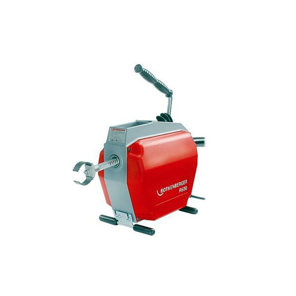 Masina electrica pentru desfundat tevi Rothenberger R 600 690 W Ø 20 - 150 mm max 60 m