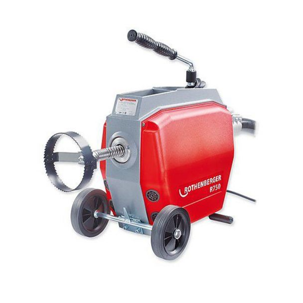 Masina pentru desfundat tevi si canale Rothenberger 72689 R 750 1400 W 20 - 200