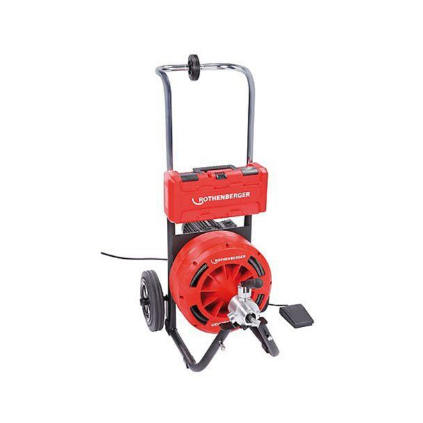 Masina cu tambur pentru desfundarea scurgerilor Rothenberger 1000001711 RODRUM M 620 W 70-250 mm 13 spirale