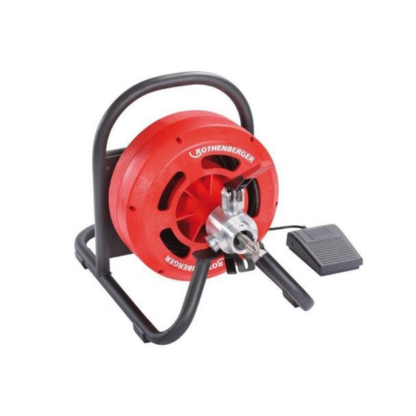 Masina cu tambur pentru desfundarea scurgerilor Rothenberger 1000001712 RODRUM M 620W, 70-250 mm 16 spirale