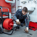 Masina cu tambur pentru desfundarea scurgerilor Rothenberger 1000001714 RODRUM L 620 W, 70-250 mm 20 spirale