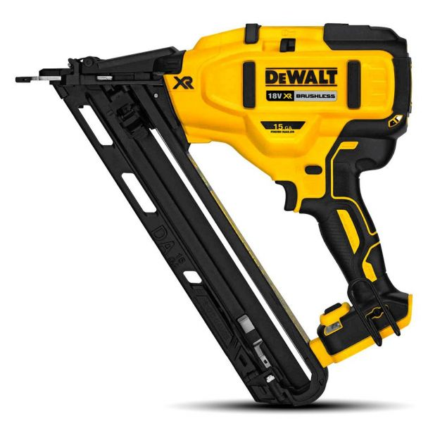 Ciocan de batut cuie Dewalt DCN650N compatibil cu acumulatori Li-Ion 18 V XR cuie 1.8 / 32 - 63 mm capacitate magazie 110 buc