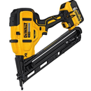 Ciocan de batut cuie Dewalt DCN650P2 cu 2 acumulatori Li-Ion 18 V/5.0 Ah cuie 1.8 / 32 - 63 mm capacitate magazie 110 buc valiza de transport