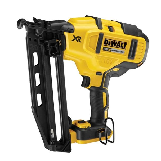 Ciocan de batut cuie Dewalt DCN660N compatibil cu acumulatori Li-Ion 18 V XR cuie 1.6 / 32-63 mm