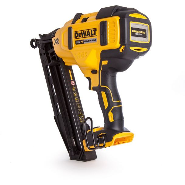 Ciocan de batut cuie Dewalt DCN660N compatibil cu acumulatori Li-Ion 18 V XR cuie 1.6 / 32-63 mm