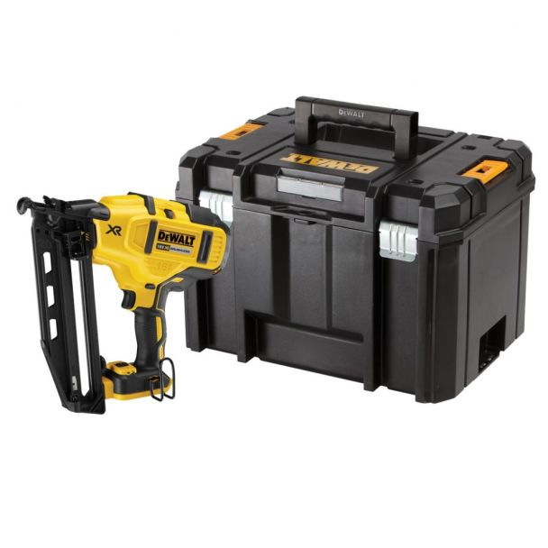 Ciocan de batut cuie Dewalt DCN660NT compatibil cu acumulatori Li-Ion 18 V XR cuie 1.6 / 32-63 mm in valiza TSTAK