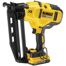 Ciocan de batut cuie Dewalt DCN660D2 cu 2 acumulatori Li-Ion 18 V/2 Ah XR cuie 1.6 / 32-63 mm
