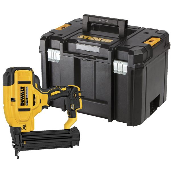 Pistol de batut cuie Dewalt DCN680NT compatibil cu acumulatori Li-Ion 18 V XR cuie 1.25 / 15-54 mm capacitate magazie 110 buc in geanta TSTAK