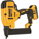 Pistol de batut capse Dewalt DCN681D2 cu 2 acumulatori Li-Ion 18 V/2.0 Ah 12-38 mm capacitate magazie 110 buc