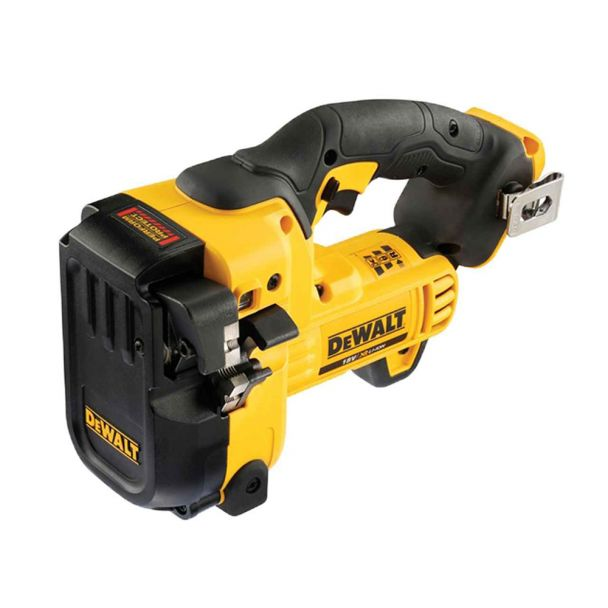 Masina pentru taiat tije filetate V Dewalt DCS350N compatibila cu acumulator XR Li-Ion 18 V capacitate de taiere otel moale M6, M8, M10, M12