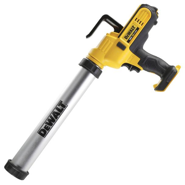Pistol de lipit cu cartus compatibil cu acumulator Li-Ion 18 V XR Dewalt DCE580N 2500N 300-600ml