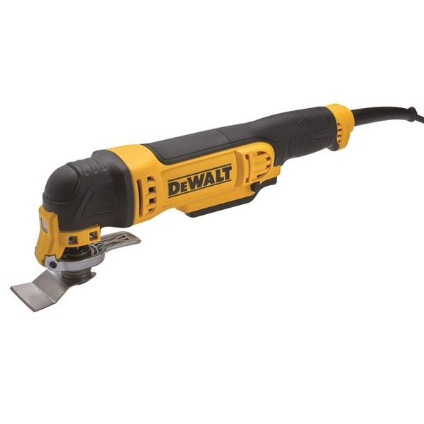 Masina multifunctionala electrica Dewalt DWE315 300 W cu accesorii