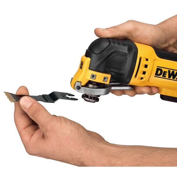 Masina multifunctionala electrica Dewalt DWE315 300 W cu accesorii