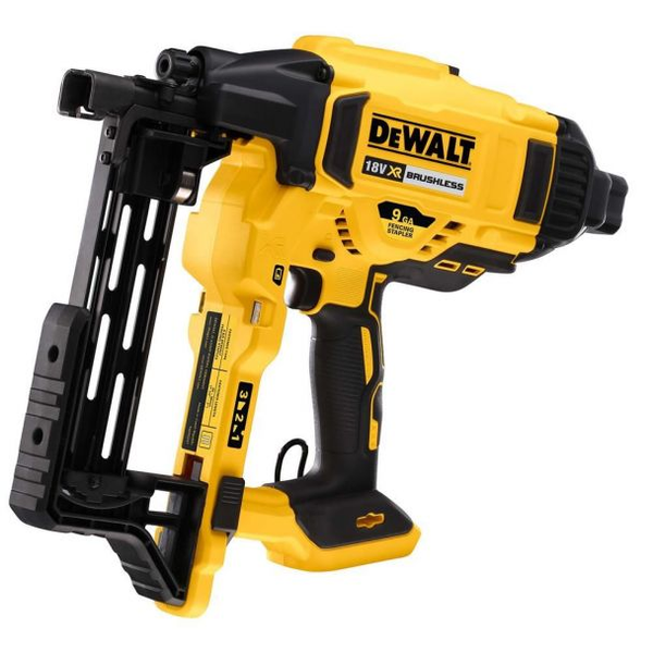 Capsator Dewalt DCFS950N capse 9Ga 4 x 40/45/50 mm magazie 35 capse compatibil cu acumulatori Li-Ion XR 18V