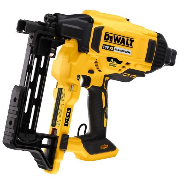 Capsator Dewalt DCFS950N capse 9Ga 4 x 40/45/50 mm magazie 35 capse compatibil cu acumulatori Li-Ion XR 18V