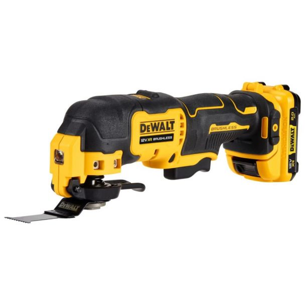 Masina multifunctionala Dewalt DCS353D2 cu 2 acumulatori 12V / 2.0Ah si incarcator in cutie TSTAK