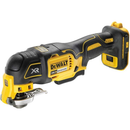 Masina multifunctionala Dewalt DCS356E1T cu 1 acumulator PowerStack 18V / 1.7Ah in cutie TSTAK II